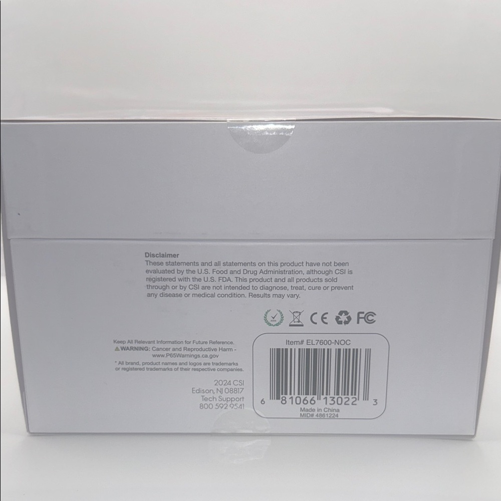 ELLE Essentials LED Therapy Mask NIB - Picture 3 of 8